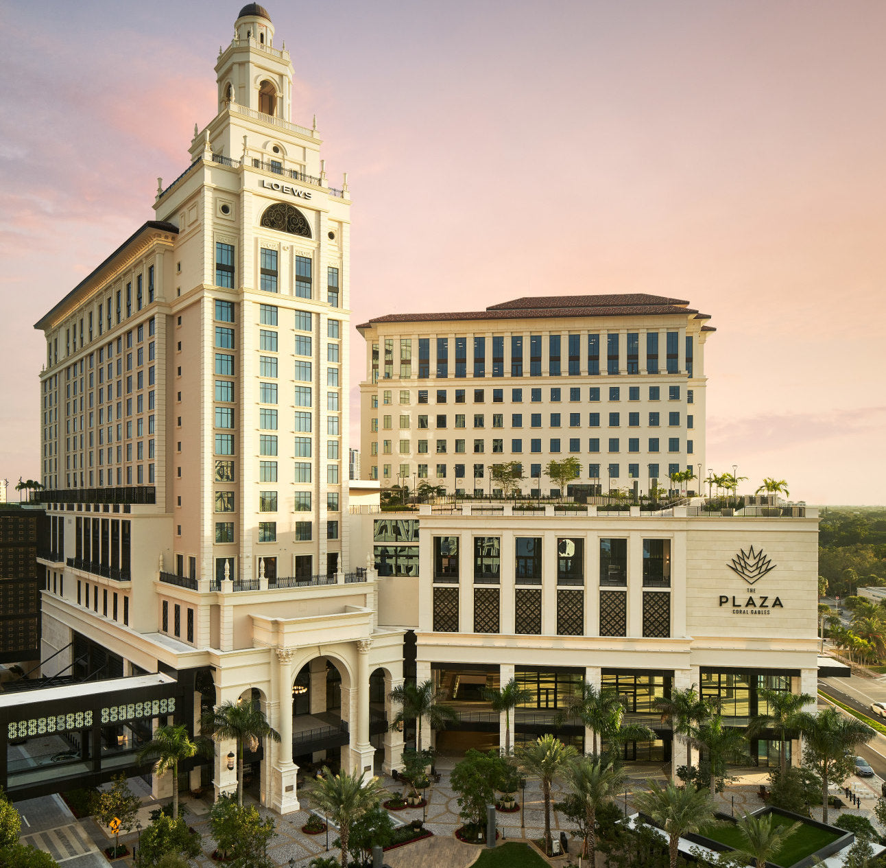 THE PLAZA CORAL GABLES, MIAMI, FLORIDA