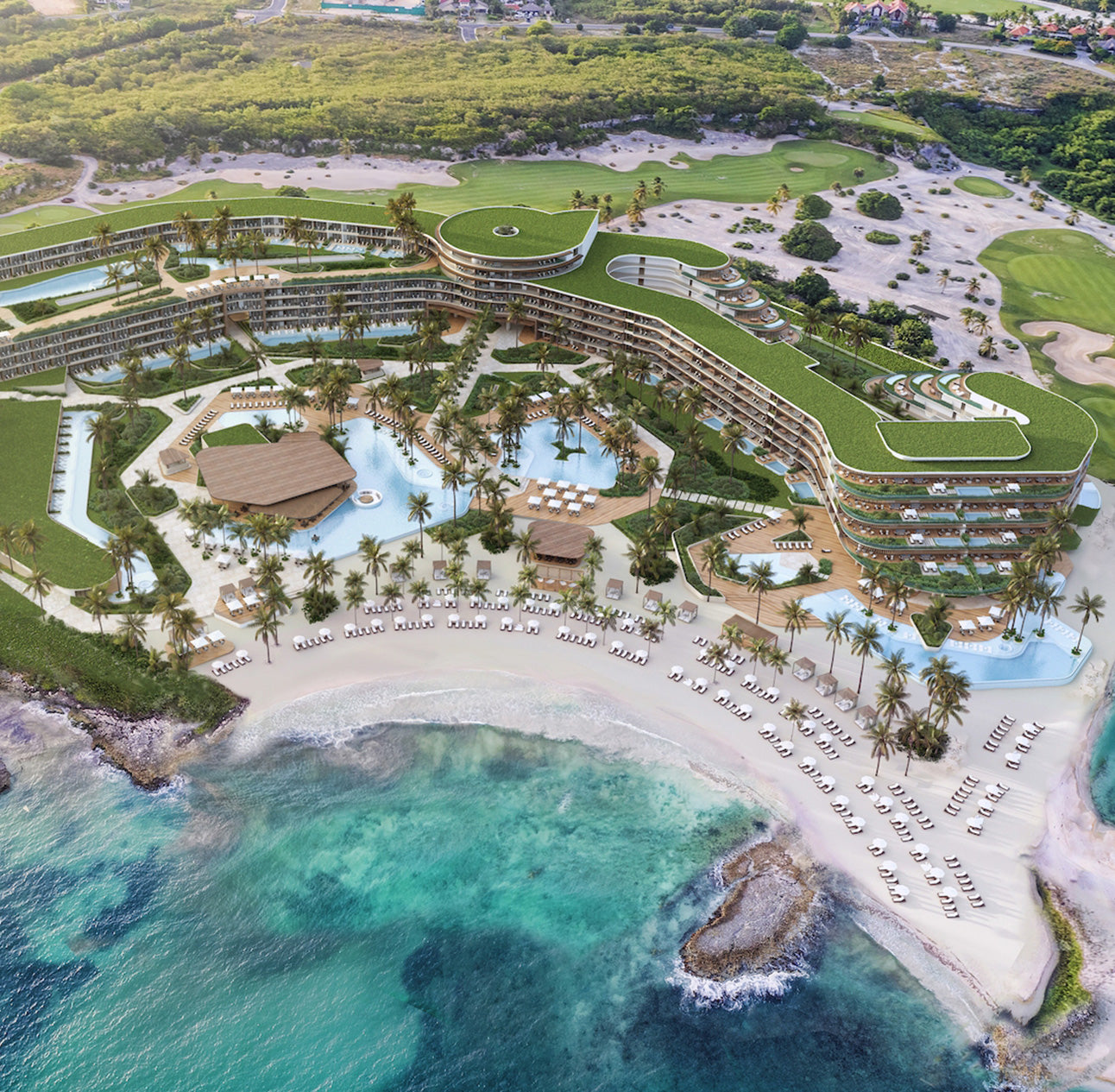 ST. REGIS, CAP CANA, DOMINICAN REPUBLIC
