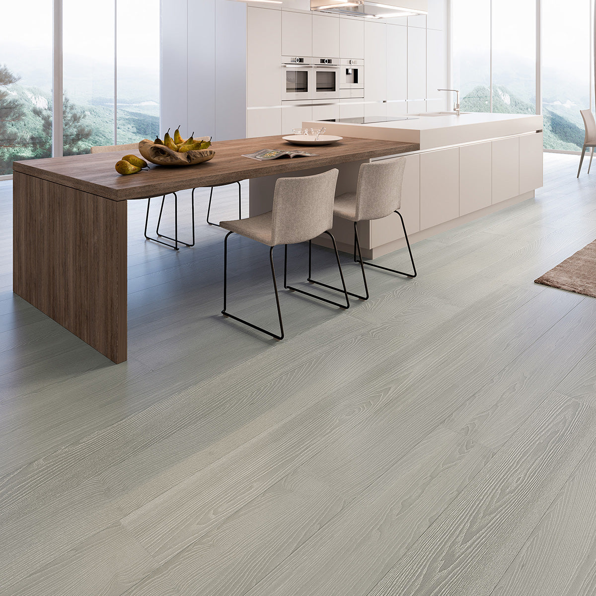 Ash Elegant Dusky Grey White Pores