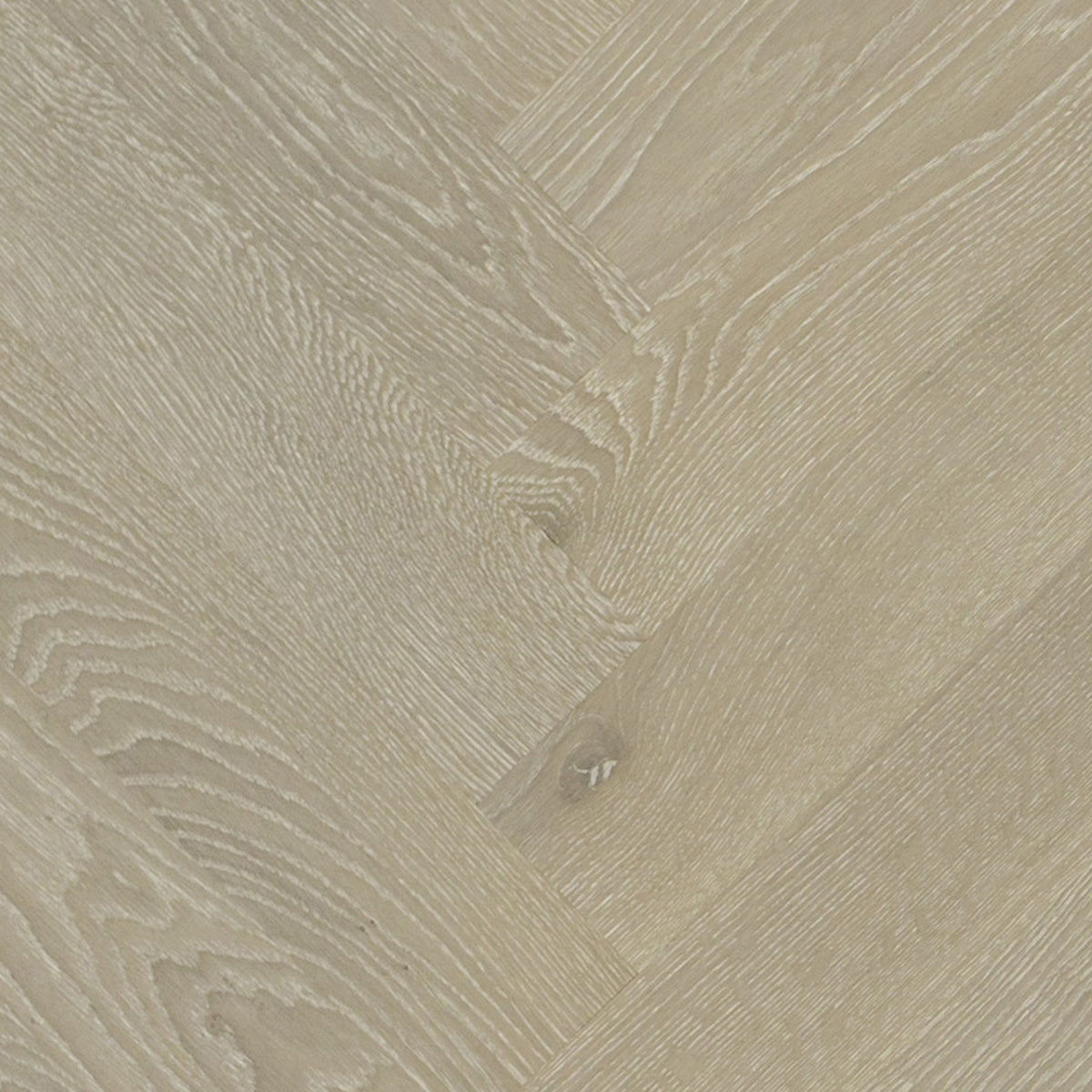 Herringbone Oak Town Dune White Pores