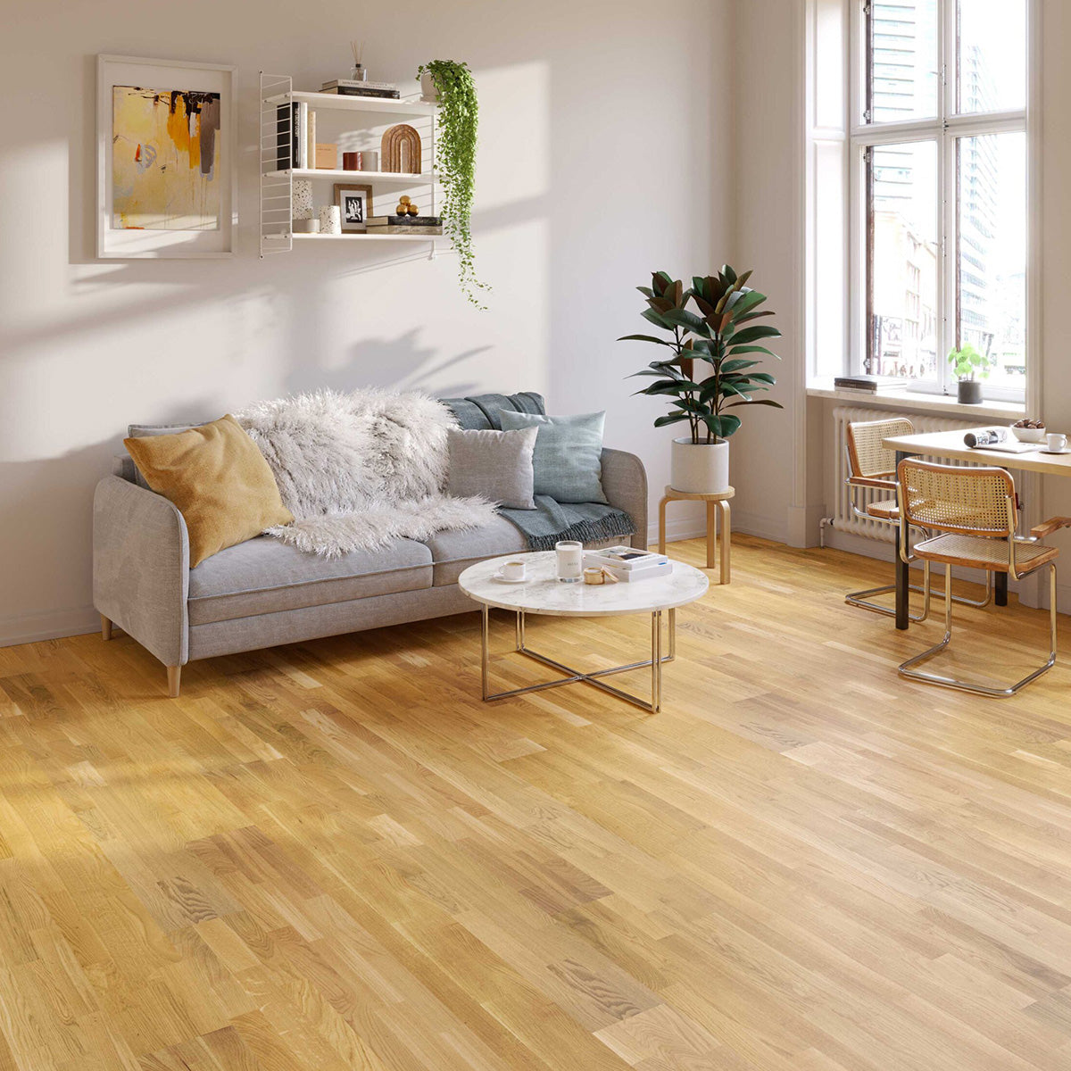 Oak Promo Light