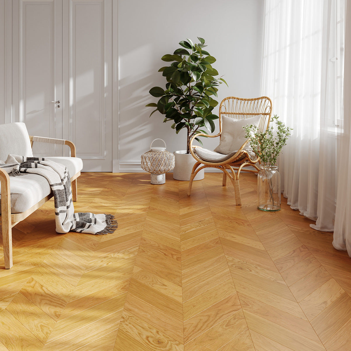 Chevron Oak AB