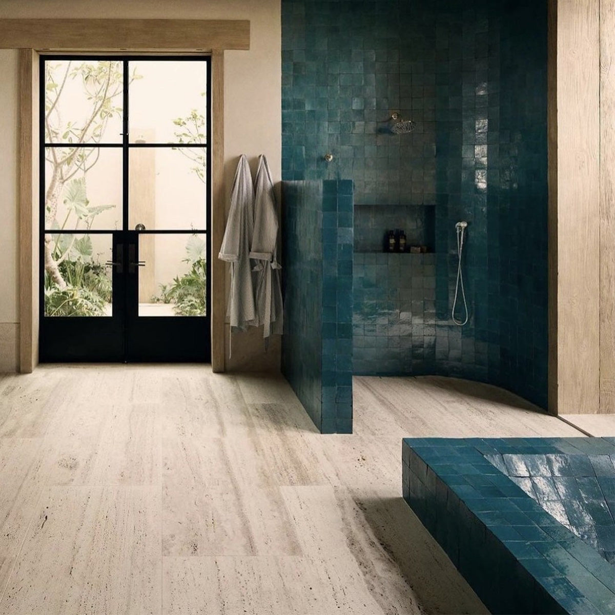 Travertino Ocean White VC