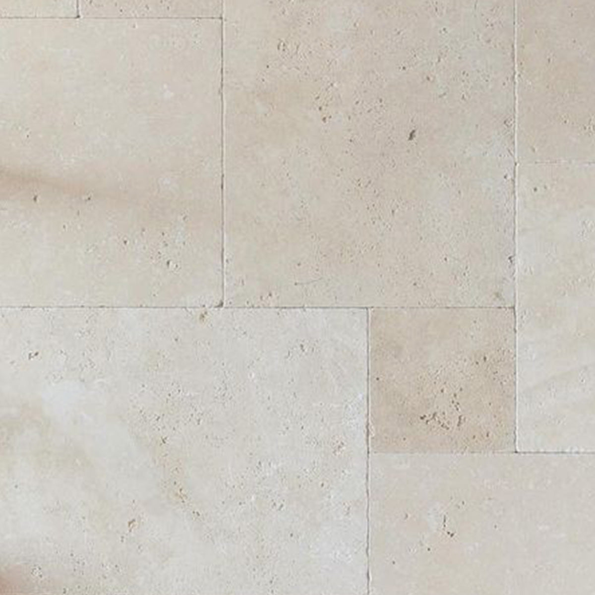 Travertino Ivory Cross Cut