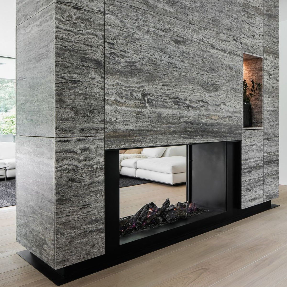 Travertino Titanium Iran